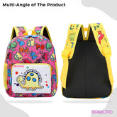Kindergarten Cute Cartoon Kids School Bag for Boys and Girls (Pink)